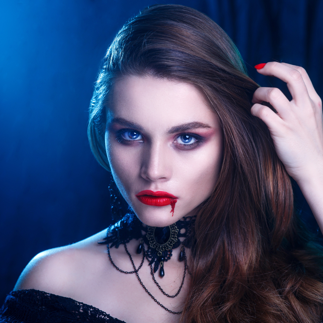 vampiresa Halloween